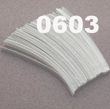 200pcs 2.2K 1/10W SMD 0603 Resistor 2.2K 5% Code 222 1/10W 0603 Resistors 2024 - buy cheap