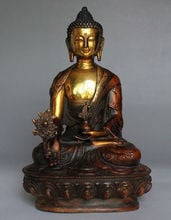 Tibetan Brass Buddhism Bodhisattva Sakyamuni Buddha Statue 2024 - buy cheap