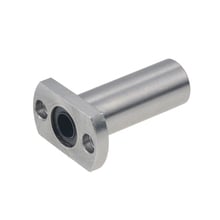 Hot sale 1 pc LMH10LUU 10mm long type flange linear bearing CNC Linear Bush 2024 - buy cheap