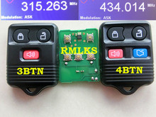 Llave remota sin llave RMLKS Fob 315MHz 433MHz compatible con Ford mando a distancia completo CWTWB1U212 CWTWB1U331 CWTWB1U345 2024 - compra barato
