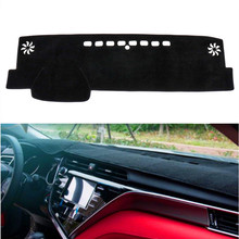 For Toyota Camry 8th XV70 2018 2019 Car Dashboard Cover Mat Pad Sun Shade Instrument Protective Dashmat Dash Carpet Accessories 2024 - buy cheap