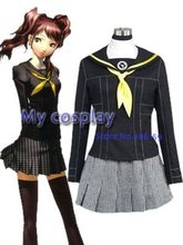 XXXL Persona 3 Gekkoukan High School Female Uniform Japanese anime  girls Cosplay dresses Costume halloween clothing for women 2024 - buy cheap