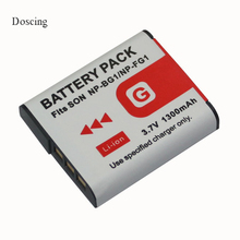 1.3Ah NP-BG1 NP-FG1 NP BG1 Battery For SONY Cyber-shot DSC-H9 DSC-H10 DSC-H20 DSC-H50 DSC-H55 DSC-H70 DSC-H90 DSC-H3 DSC-H7 2024 - buy cheap