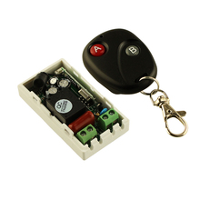 Receptor e transmissor de sistema de iluminação, sem fio, 220v, 1 canais, com controle remoto, 315mhz, 433.92mhz, 10 cabeças