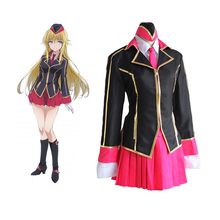 Qualidea Code Canaria Utara Uniform Tops +Skirt+Tie+Hat Halloween Carnival Cosplay Clothing School Uniform 89 2024 - buy cheap