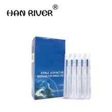 HANRIVE 100 piece in the disposable use asepsis pipe acupuncture needle home health care products 2024 - buy cheap