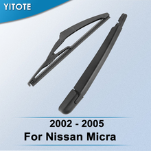 YITOTE-limpiaparabrisas trasero y brazo para Nissan Micra 2002, 2003, 2004, 2005 2024 - compra barato