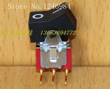 [SA]R11 позолоченный одиночный штатив с изогнутым переключателем, два деления, маленький переключатель 3MS1, Тайвань Deli Wei Q13 -- 50 шт./лот 2024 - купить недорого