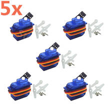 5pcs 5g SG-50 Micro Digital Servo With Plastic Gear SG50 For RC Car RC Airplane RC Helicopter RC Aeromodelling Boat 2024 - buy cheap