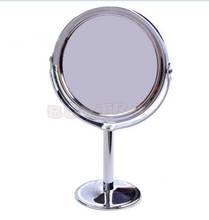 Make Up Portable Magnifying Miroir De Maquillage Double Sided Makeup Vanity Table Make Up Mirror Standing Metal Compact Mirrors 2024 - buy cheap