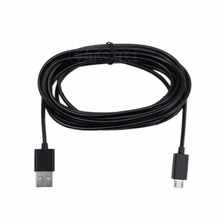 1 шт. длинный микро USB зарядный кабель 3 метра для PS4 Xbox One контроллеры черный/белый 2024 - купить недорого