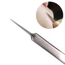 1PC Stainless Steel Whitehead Blackhead Remover Pimple Face Cleaner Straight Needle Acne Clips Makeup Tools Unisex Makeup Tools 2024 - buy cheap
