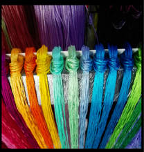 Available Total 100 Pieces Silk Floss  Cross Stitch / Embroidery Silk Floss Thread  //  You Can Choose Any Colors And Quantity 2024 - buy cheap