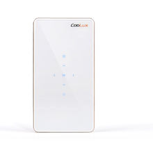 COOLUX Q6 Ultimate Edition поддержка для Apple/Android телефоны беспроводной проектор мини зеркальное экран HDTV для домашнего офиса 2024 - купить недорого