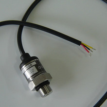 Stainless steel plastic shell lead type pressure sensor third line 100KPa pressure transmitter 1Bar 2024 - buy cheap