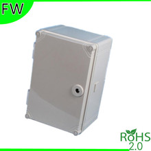 ABS plastic rain distribution box waterproof junction box waterproof box with a lock enclosure 300*200*160mm 2024 - buy cheap