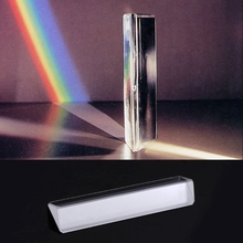 K9 оптическое стекло прямоугольный отражающий треугольную призму для обучения световому спектру Z1019 Z1019 2024 - купить недорого
