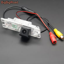 BigBigRoad Car Rear View Parking Camera For BMW Mini Cooper R55 R57 R60 R61 Z4 E85 E86 E89 2002 2003 2004 2005 2006 2007 - 2014 2024 - buy cheap