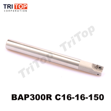 CNC Milling tool BAP JAP 300R C16-16-150 2 tooth high speed end mill for carbide milling insert APMT1135 APMT1135PDR 2024 - buy cheap