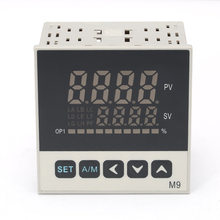 Controlador de temperatura inteligente instrumento de control de temperatura pantalla digital Ajuste de control de calefacción 96/72/48 2024 - compra barato
