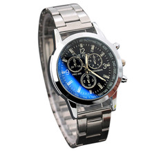 Спортивные кварцевые аналоговые наручные часы из нержавеющей стали, деловые часы для мужчин, брендовый роскошный цифровой браслет, мужские часы, Прямая поставка 2024 - купить недорого