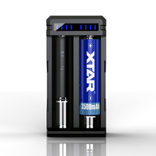 XTAR SC2 max 3A быстрая зарядка, подходит для 3,6/3,7 в перезаряжаемых литий-ионных батарей 18650/18700/20700/21700/22650/25500/26650 2024 - купить недорого