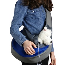 Новая переноска для домашних животных, собак, кошек, щенков, дорожный рюкзак, передняя Сетчатая Сумка на плечо, сумка-мессенджер, рюкзак, переноска для домашних животных 2024 - купить недорого