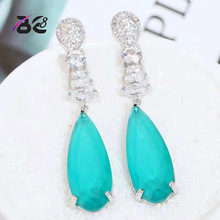 Be 8 New Vintage Statement Earrings Long Drop Dangle Earrings Multicolour Color for Women Fashion Jewelry Boucle D'oreille E824 2024 - buy cheap