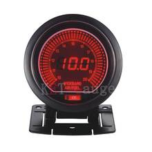 60mm Digtal Red and Blue LCD Display wide band Air Fuel Ratio gauge High Quality Auto Car Motor Air Fuel Ratio meter 2024 - buy cheap