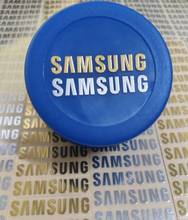Бесплатная доставка, серебристая металлическая паста для Samsung galaxy S3 s4 s5, 100 шт./лот, 3,1 x 0,6см 2024 - купить недорого