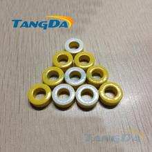 Индукционная железная сердцевина Tangda, индуктор желтого/белого цветов, 11,2*5,82*4,04 мм, магнитная фильтрация 2024 - купить недорого