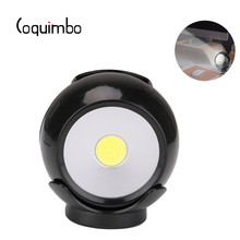 Coquímbo-Luz LED nocturna COB giratoria de 720 grados, 3 modos, funciona con batería de disco, en cualquier lugar, luz de pared 2024 - compra barato
