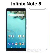 For Infinix Note 5 Tempered Glass Screen Protector 2.5 9h Safety Protective Phone Film on Infinix Note5 X604 X 604 Case Glass 2024 - buy cheap