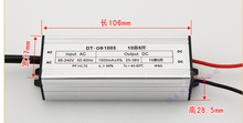 500 шт., алюминиевый DC25-38V 50 Вт, водонепроницаемый электронный СВЕТОДИОДНЫЙ Драйвер трансформатора, источник питания А + 2 года гарантии + CE Rohs 2024 - купить недорого