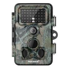 Neewer-câmera de trilha para jogos, modelo digital, à prova d'água, ângulo amplo, 1080 graus, com gatilho de 120 s, 16mp 0.3 p 2024 - compre barato