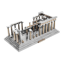 2019 new Microworld Temple of Athena model DIY laser cutting Jigsaw puzzle building model 3D metal Puzzle Toys for adult gifts 2024 - buy cheap