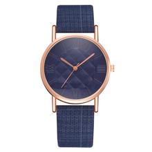 Reloj Fasion 2020 para mujer, reloj pequeño de imitación de cuero, relojes de pulsera analógicos de cuarzo, reloj de pulsera para mujer, gran oferta, reloj femenino B50 2024 - compra barato
