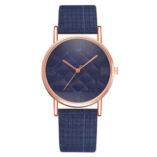 2020 Fasion Mulheres Relógio Relógio Pequeno Faux Leather Quartz Analog Relógios de Pulso Das Senhoras Pulseira Relógio de Venda Quente relogio feminino B50 2024 - compre barato