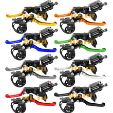 Universal For Honda CRF230F XR230 XR400 MOTARD CRF250L M CBR300R CNC Dirt Pit Bike Clutch Brake Master Cylinder Reservoir Levers 2024 - buy cheap