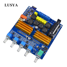 Lusya TPA3116 Bluetooth 5.0 QCC3003 Amplifier 50W*2+100W 2.1 Digital audio amplifier PCM5102 DAC DC24V T0154 2024 - buy cheap
