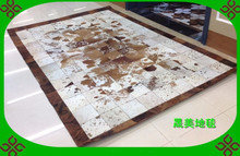 2018 free shipping 100% natural genuine cowhide carpet malaysia 2024 - buy cheap
