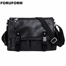 Bolso de cuero de alta calidad para hombre, bandolera informal de negocios, a la moda, LI-2354, 2020 2024 - compra barato