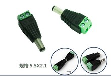 10pair Male Female 2.1 x 5.5mm 12V DC Power Plug Jack Adapter Connector for CCTV LED 2024 - buy cheap
