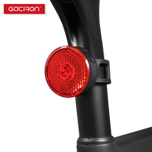 GACIRON-luz trasera de bicicleta recargable, 10-40 lúmenes, lámpara LED trasera de advertencia inteligente, resistente al agua, accesorios para Ciclismo de Carretera de montaña 2024 - compra barato