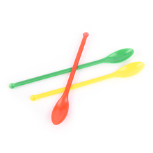 3pcs Length 150mm Plastic Spoon,Medicinal ladle with Spatula, Laboratory Supplies 2024 - buy cheap