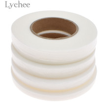 Lychee Life 70 Yards Double Side Hem Tape White Hemming Tape DIY Sewing Accessories 2024 - buy cheap