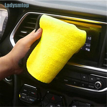 Ladysmtop Car Wash Microfiber Towel For BYD all Model S6 S7 S8 F3 F6 F0 M6 G3 G5 G7 E6 L3 2024 - buy cheap