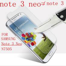 Закаленное стекло Note 3 neo для Samsung Galaxy Note 3 neo mini, Защитная пленка для экрана Samsung Galaxy Note 3 neo, N750, N7505, N7502, защитная пленка, чехол 2024 - купить недорого