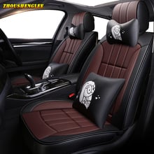 New luxury Leather car seat covers for skoda octavia 2 a5 a7 tour fabia 1 3 karoq rapid spaceback felicia Automobiles Seat Cover 2024 - buy cheap