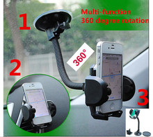 Car Phone Holder for iPhone 7 Car Windshield Mount Mobile Phone Holder Stand Support Cellular Phone Smartphone Car Holder 2024 - buy cheap